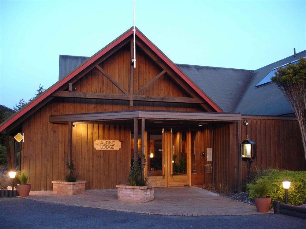 Alpine Lodge Saint Arnaud Exteriör bild